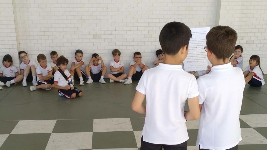 Solidaridad infantil para construir una estación lunar