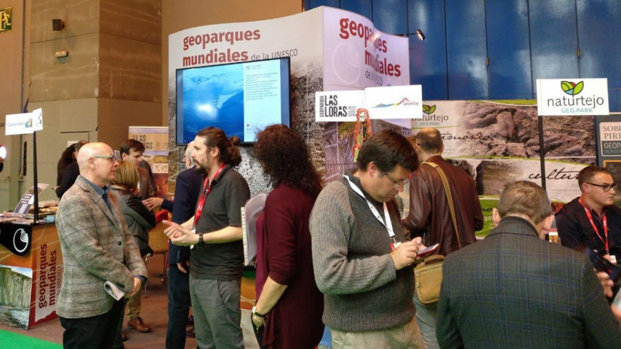 El Xeoparque do Cabo Ortegal defiende en Fitur su denominación por parte de la Unesco