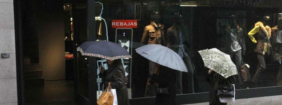 Galicia queda en una zona intermedia, con cielos nublados y lluvias débiles