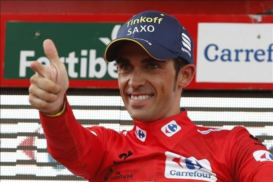 Contador dice que "es un Tour que me gusta, más duro, pero lo voy a preparar a tope"