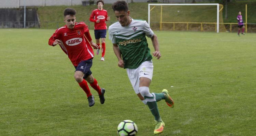 El Racing juvenil se queda sin ascenso tras perder con el Calasanz