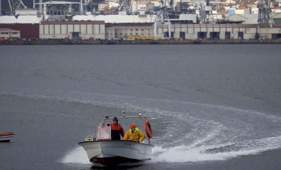 La producción marisquera en la ría es la más baja de la última década