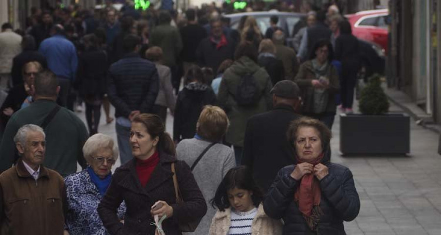Ferrol saldó 2016 con 479 fallecimientos más que nacimientos, el segundo peor dato desde que hay registro