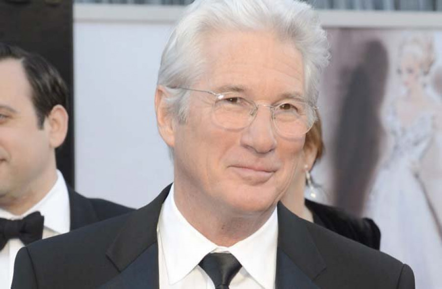 Richard Gere: "Tu piel es tu último hogar y el cartón es tu único escudo"