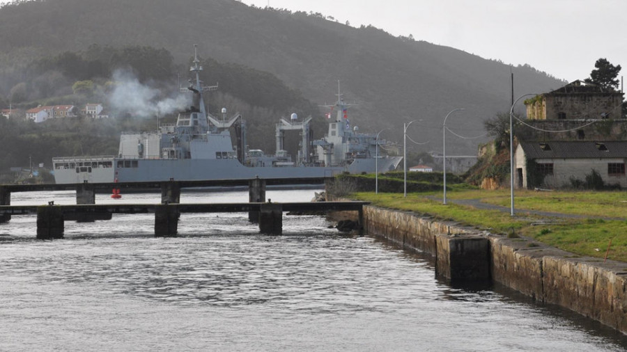 El “Cantabria” pone rumbo a Noruega para participar en ejercicios de la OTAN