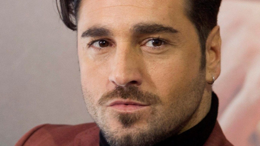 David Bustamante actuará el cinco de abril en el Auditorio de Ourense