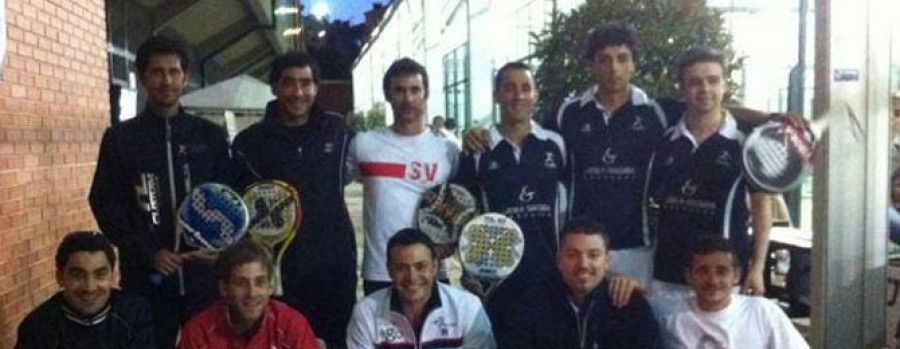 Una inoportuna lesión dejó al Pádel Narón sin el ascenso a Segunda