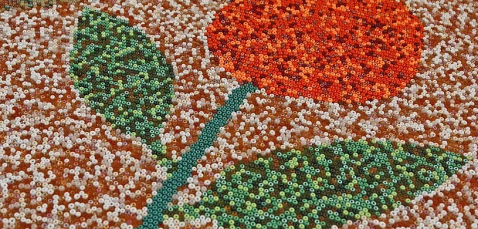 Unos indígenas mexicanos hacen el mayor mosaico del mundo