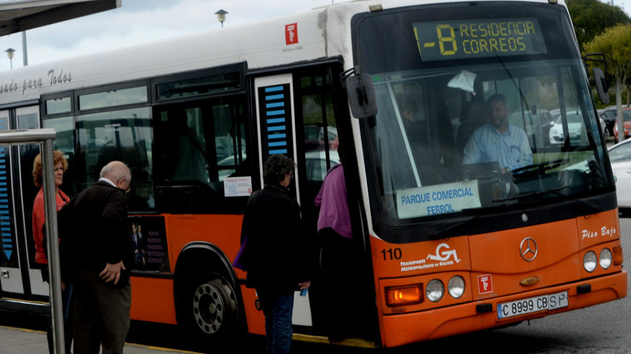 Ferrol busca mejorar las conexiones en el plan de transporte metropolitano