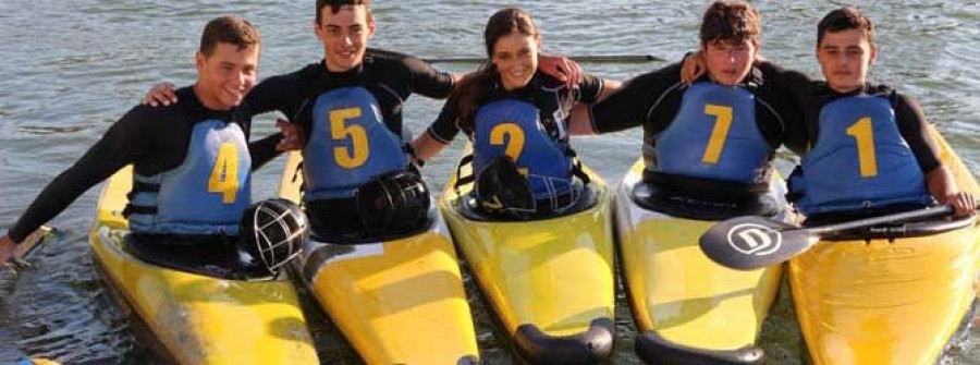 El Copacabana finaliza la campaña gallega con tres oros