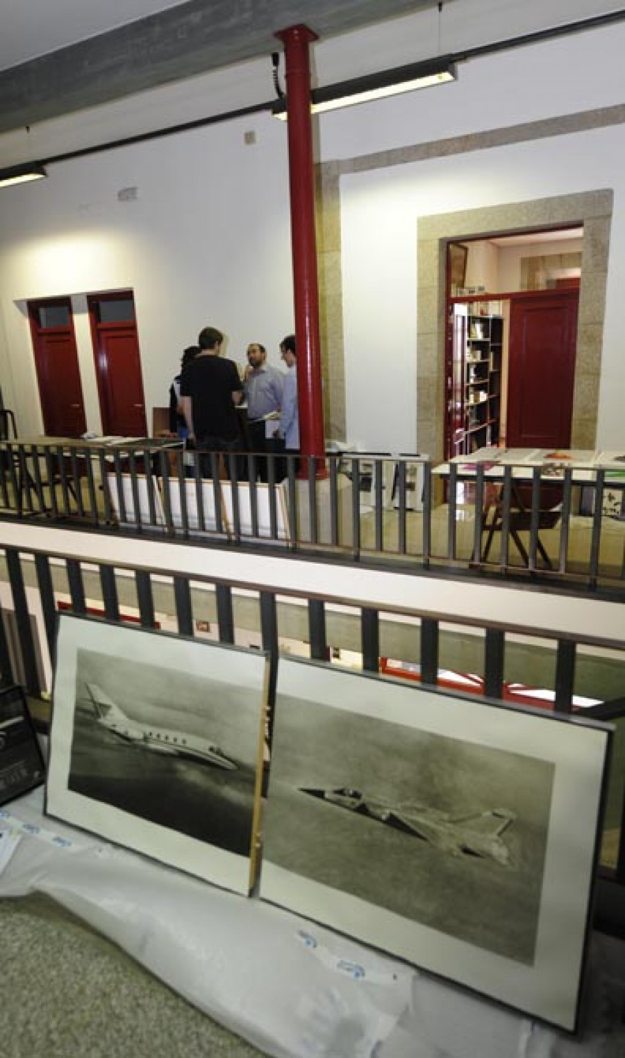 Cultura comienza la restauración de los fondos del Torrente Ballester con un gasto máximo de 45.000 euros