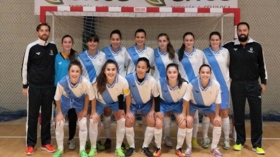 Seis jugadoras de A Fervenza irán con Galicia