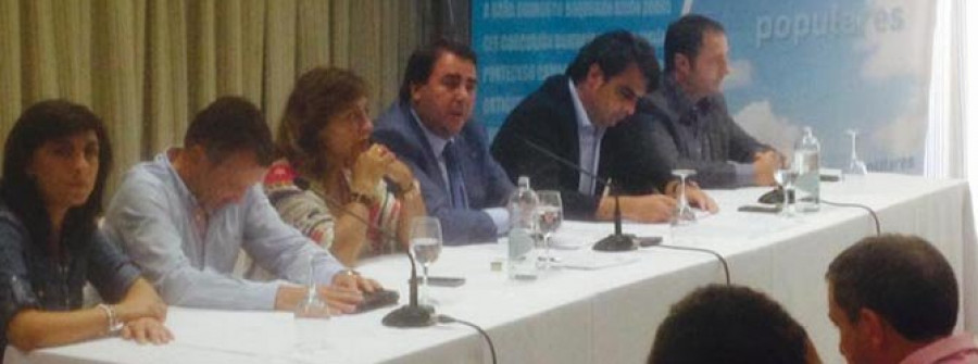 AS PONTES-Aprobada la gestora del PP en el municipio pontés