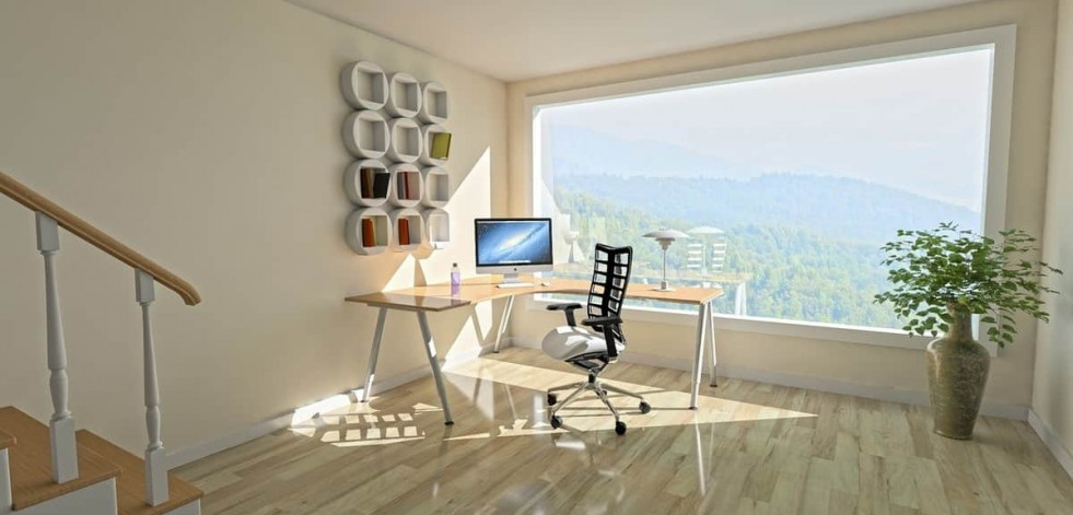 El espacio adecuado para trabajar en casa