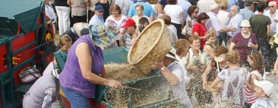 Cerdido ultima a VIII edición da súa malla tradicional