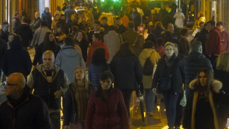 El pequeño comercio promociona  las compras en los negocios locales