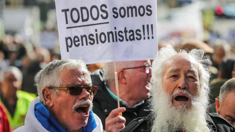 Las enmiendas de Podemos rompen el Pacto de Toledo al borde del acuerdo