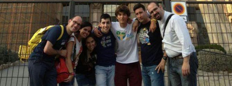 Cinco jóvenes de la Diócesis Mondoñedo Ferrol participan en la JMJ de Brasil