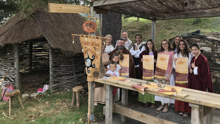 Recreación dos modos de vida e da cultura castrexa no Oenach Atlántico