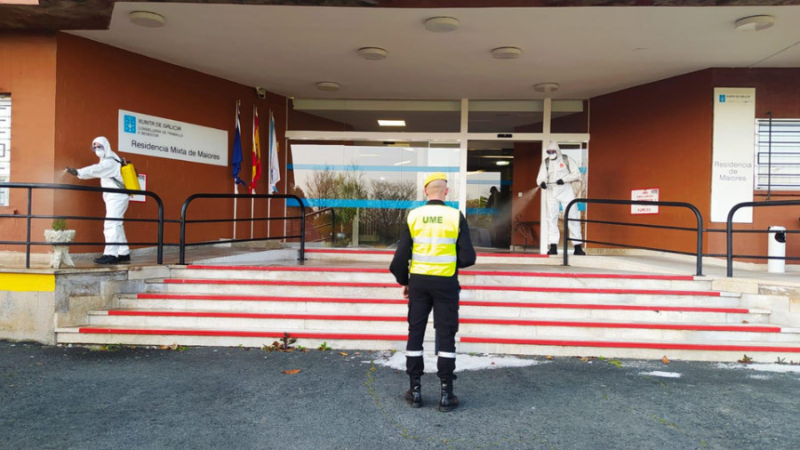 La vacunación contra el Covid empieza esta mañana en Caranza