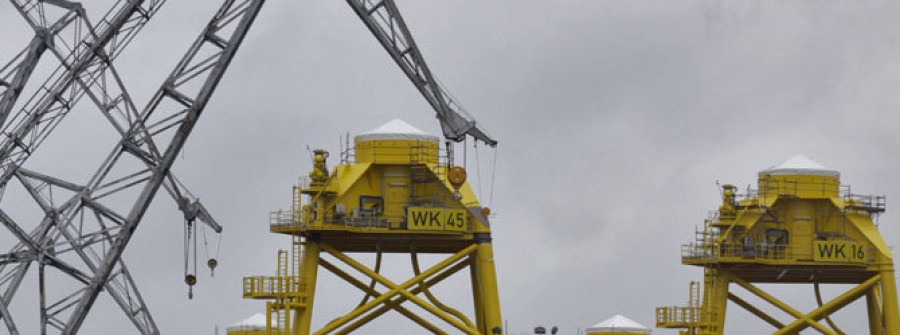 Las jackets de Navantia Fene esperan nuevos visitantes tras el éxito de la primera jornada