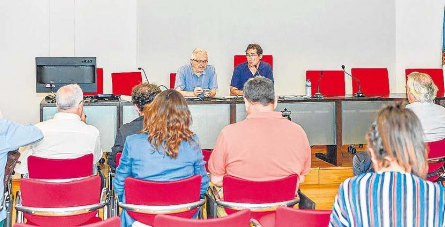 La Diputación acoge la primera reunión de la Asociación del Camiño