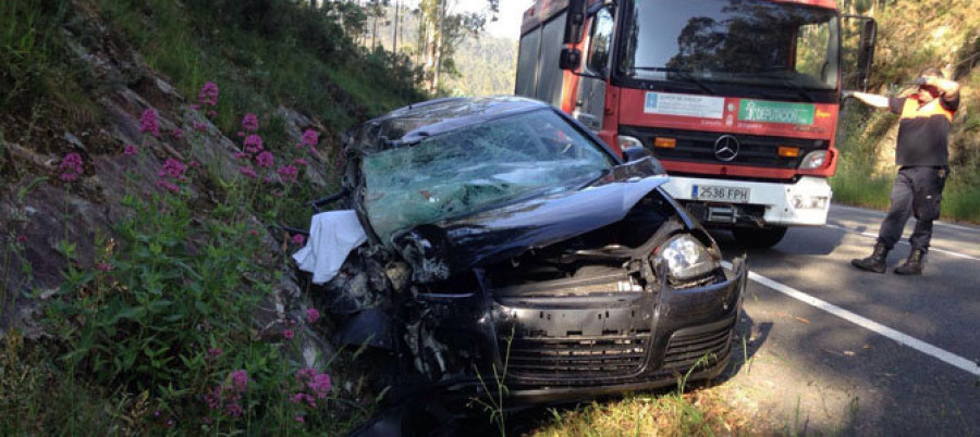 Investigan por homicidio imprudente al conductor del accidente de O Viso