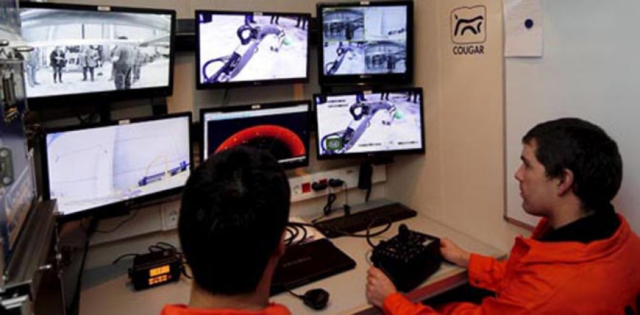 ACSM presenta el prototipo de un brazo manipulador para vehículos submarinos