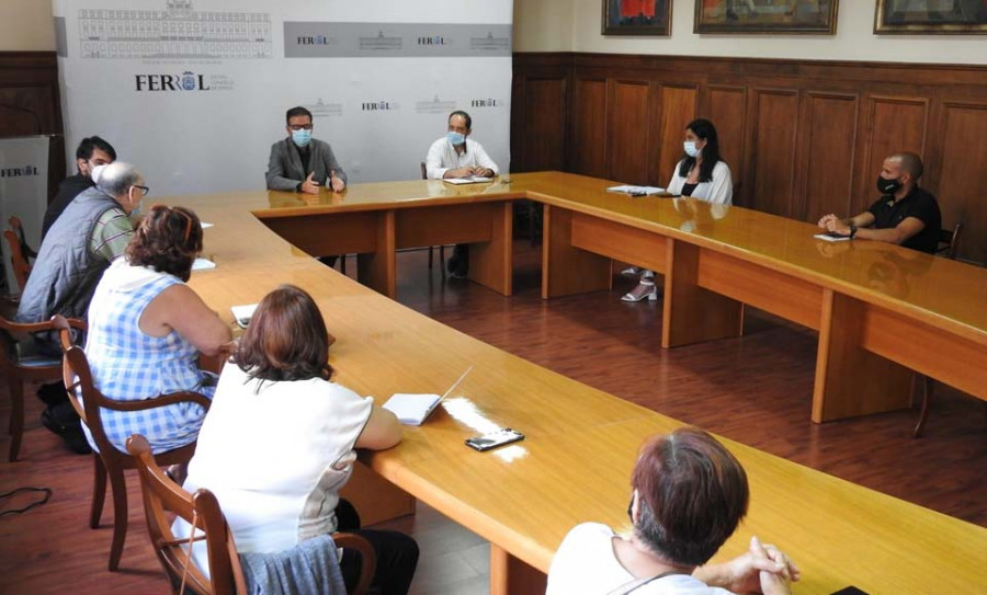 Seis alcaldes de la comarca piden a Núñez Feijóo que se implique en la lucha contra la pandemia