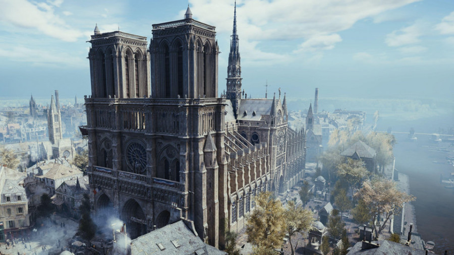 Un videojuego se ofrece a ayudar a la reconstrucción de la catedral de Notre Dame
