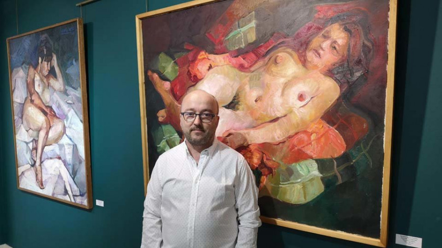 La galería coruñesa Artby´s se rinde a Segura Torrella, “el mejor expresionista gallego”