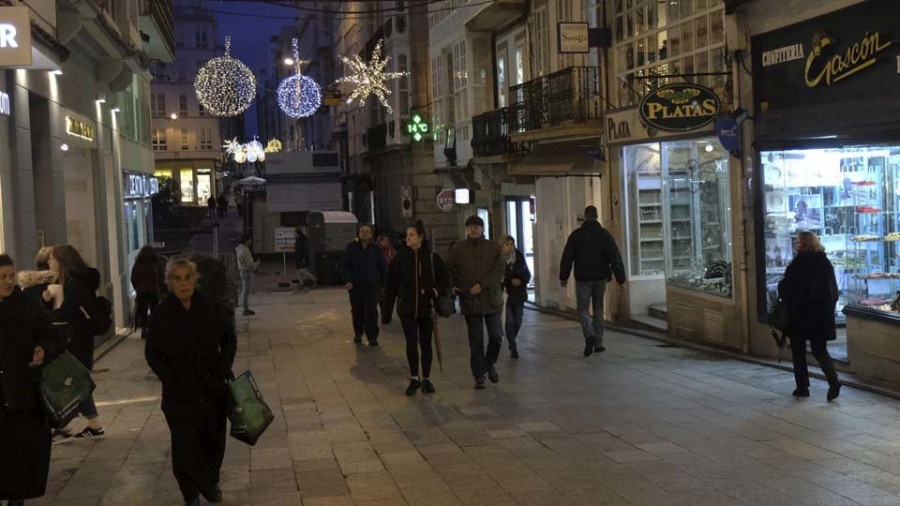 Las calles peatonales de la ciudad cuentan con unos 190 bajos sin ocupar