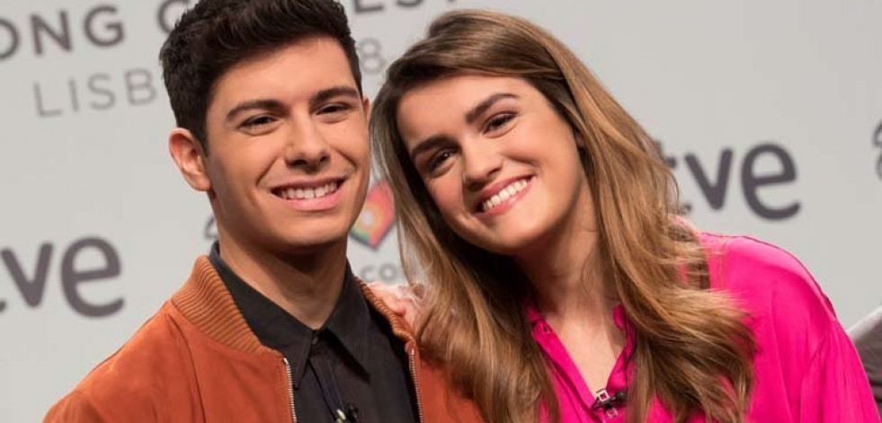 Amaia y Alfred, a Eurovisión con “Tu canción”