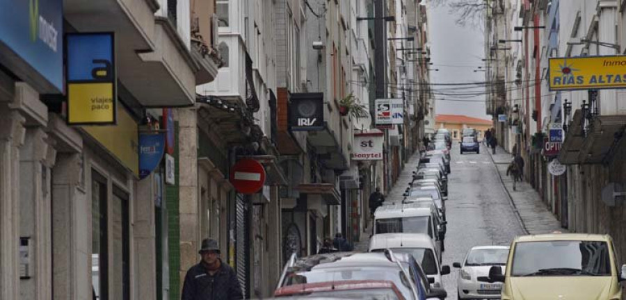 Los comercios de la calle da Terra y Sol se unen para dinamizar la zona