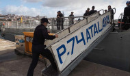 El patrullero “Atalaya” emprende una misión de vigilancia marítima en la costa peninsular