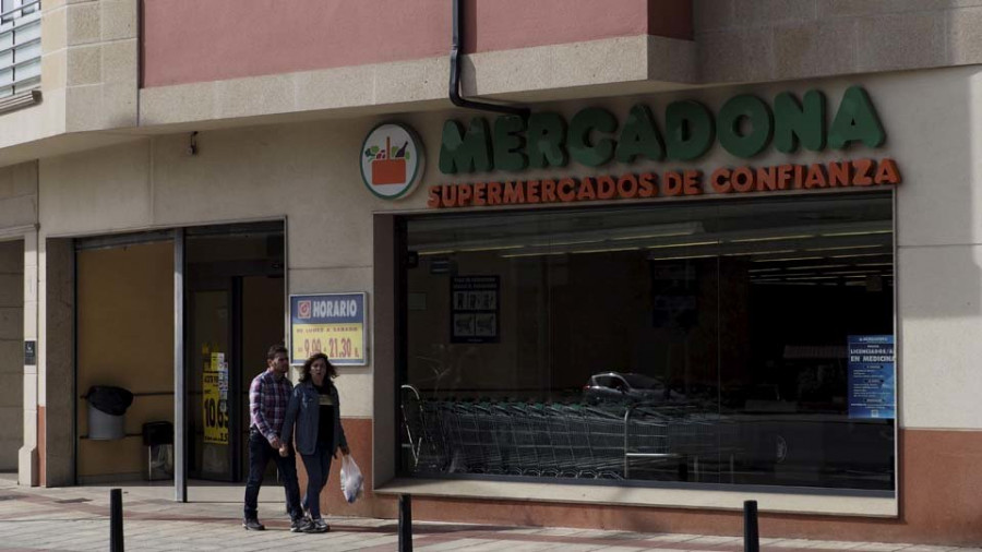 Mercadona ultima los detalles para su traslado de Freixeiro a las instalaciones de Decathlon