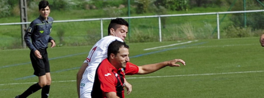 La solvencia del Eume Deportivo se pone a examen ante el líder del grupo