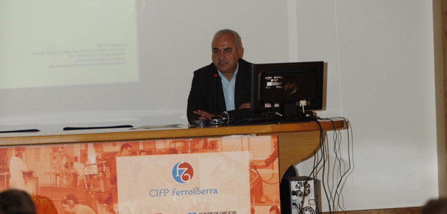 Búsqueda de empleo y emprendimiento en las jornadas del CIFP Ferrolterra