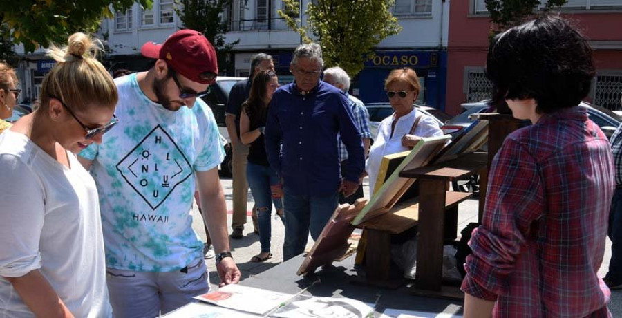 El arte del Mercalegre se completó en esta edición con música y teatro