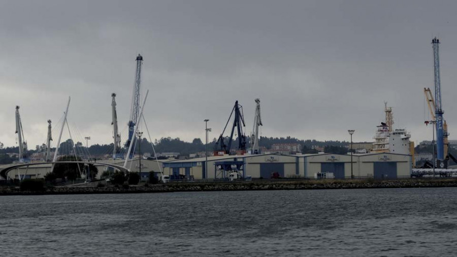 El puerto de Ferrol es el más rentable de todo el sistema gallego