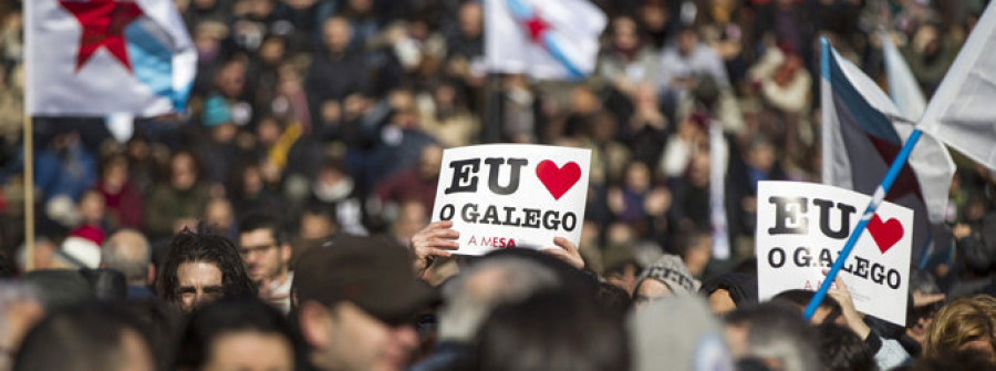 El gallego y la toponimia tendrán un tratamiento especial en la Ley de Patrimonio Cultural de Galicia