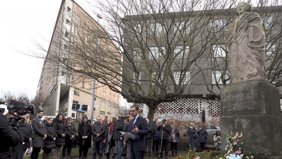 Ferrol recuerda a Concepción Arenal en la casa de la calle Real que la vio nacer