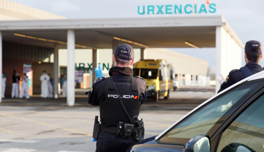 Siete fallecidos en hospitales y seis en residencias elevan  a 360 las víctimas gallegas