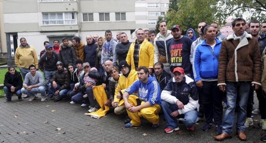 “Seguiremos luchando por nuestras familias, para poder llevar un trozo de pan a casa”