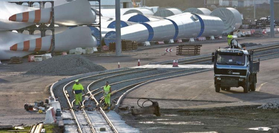 El Puerto pospone el consejo en el que se iba a adjudicar la obra del ferrocarril