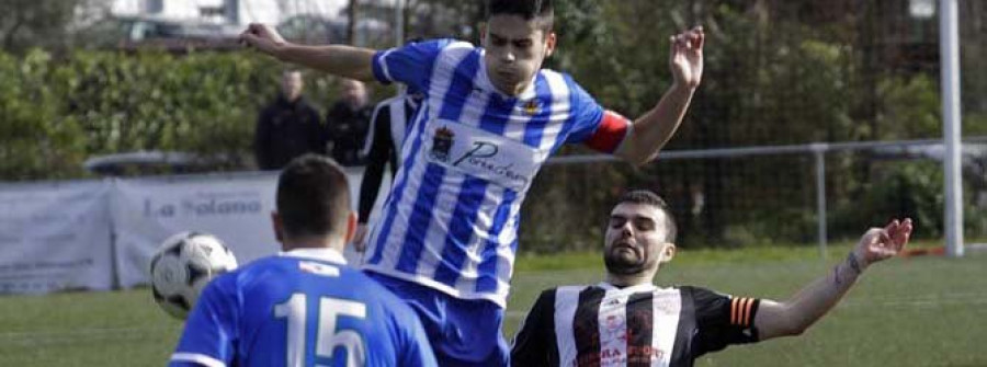 El Eume Deportivo se impuso por la mínima en el derbi frente al Cedeira