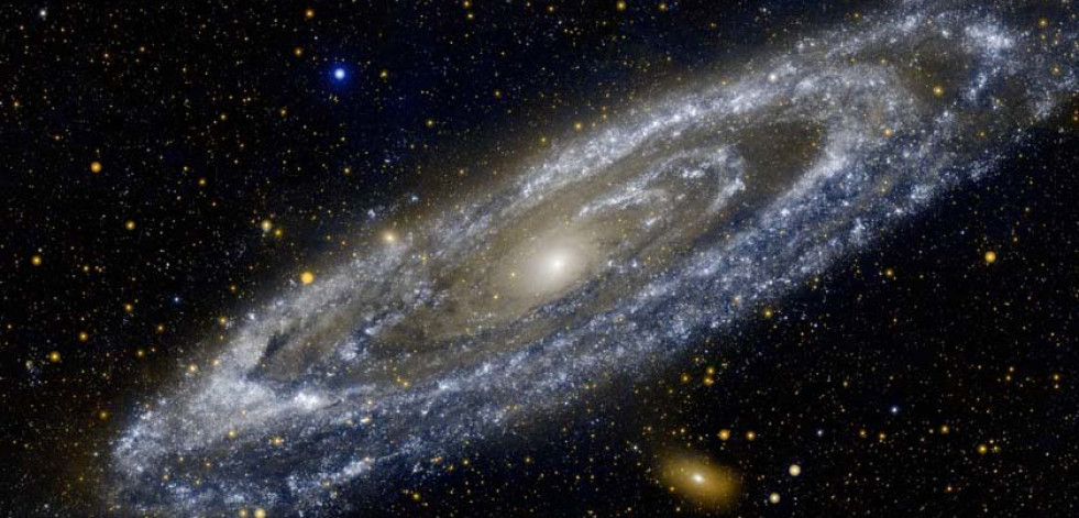 La “galaxia de la Salchicha” cambió la historia de la Vía Láctea