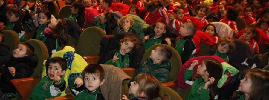 Semana de cine para escolares con el ciclo “En galego, de película”