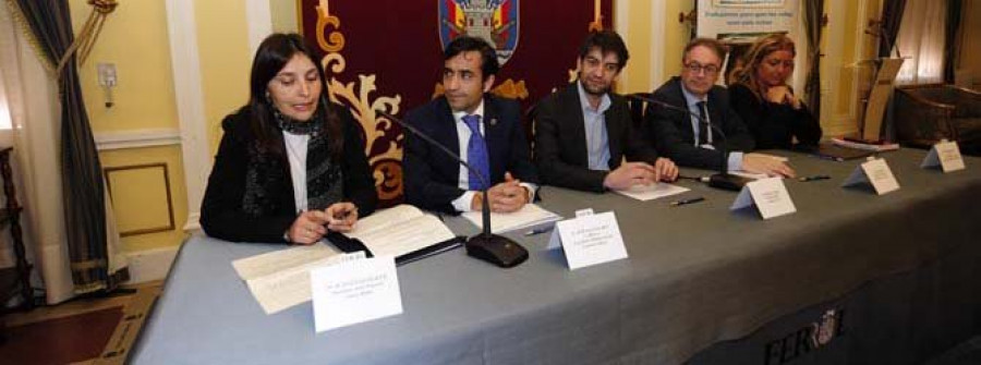 “Caixaproinfancia” actuará contra la cronificación de la pobreza en Ferrol