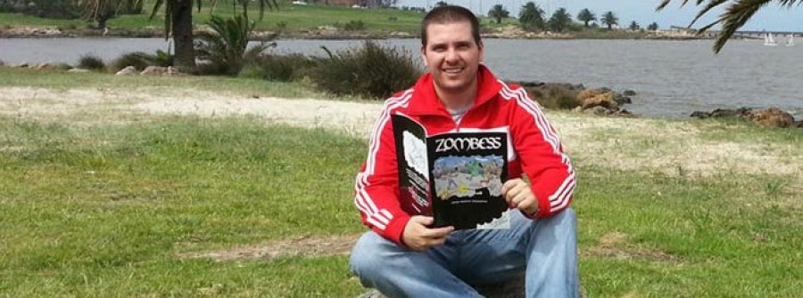 Abel Álves publica un cómic sobre Xapón premiado en Uruguai con partes en galego
